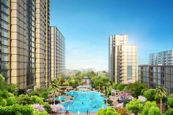 杭州濱江凱旋門