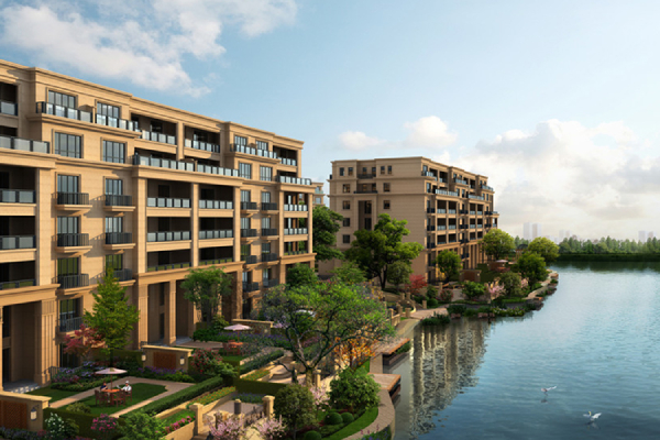 杭州大華西溪風情