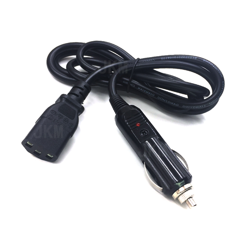 電木點(diǎn)煙器轉(zhuǎn)品字尾電源線
