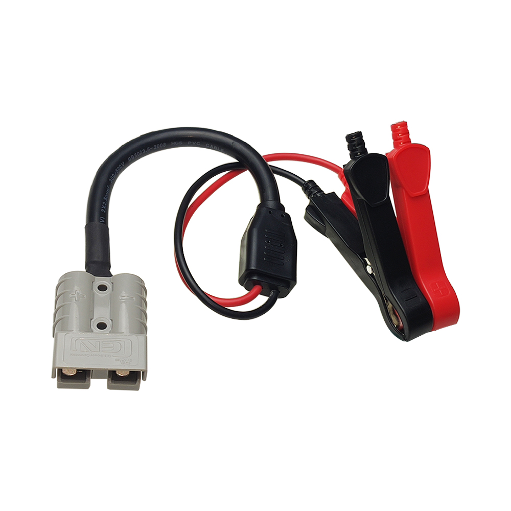 Battery Adapter Cable 50A Battery Quick Connector Plug to 90mm Alligator Clamps Charging Cord