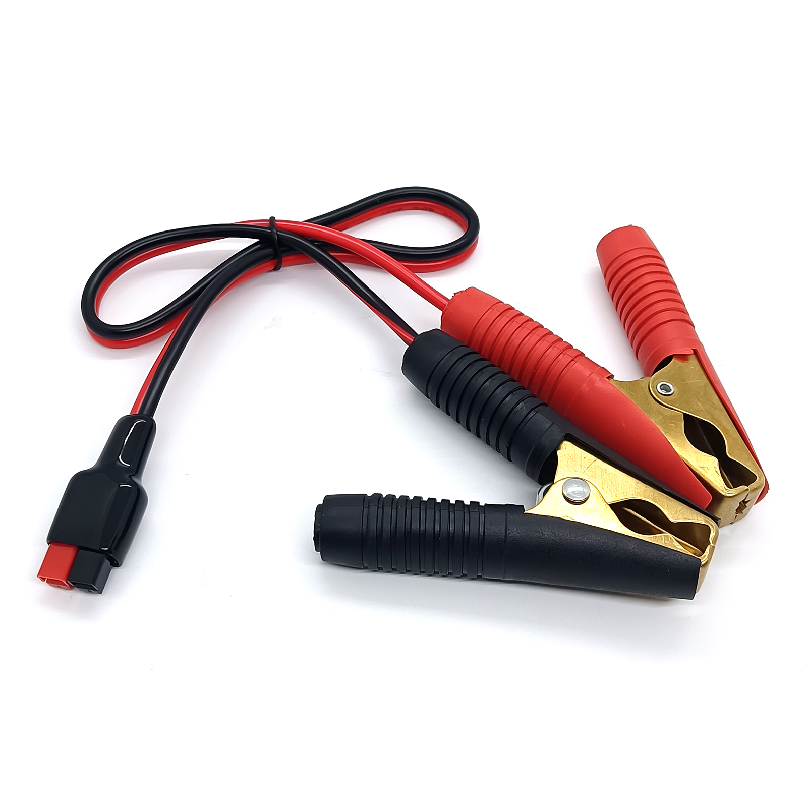Battery Adapter Cable 45A Battery Connector Plug to 90mm Alligator Clamps Charging Cord
