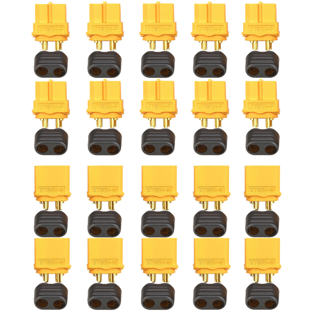 XT60 Connectors Plugs XT-60 Male Female Bullet Connector