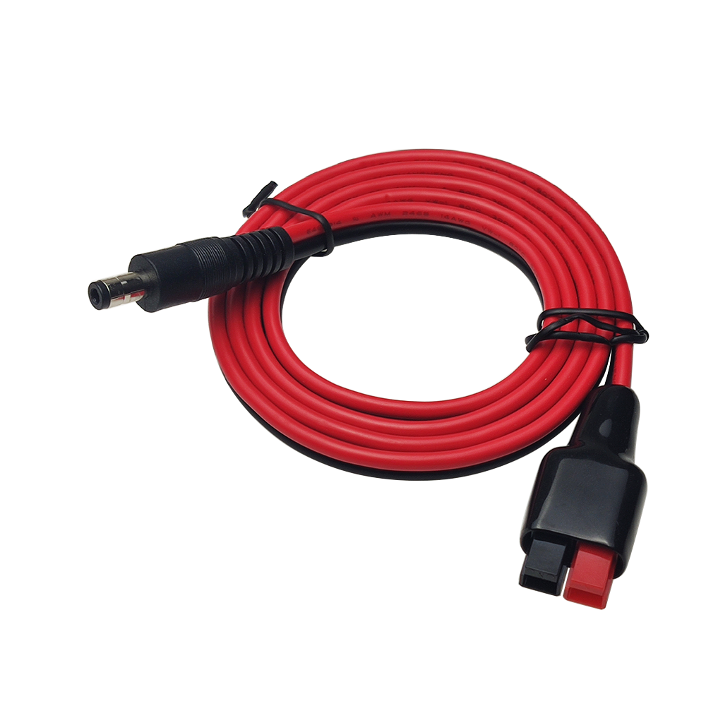 14AWG 45A Connector to DC5.5*2.1mm Adapter Extension Cable