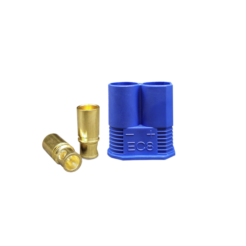 EC8 Battery Plugs for RC ESC LIPO Battery Device Electric Motor