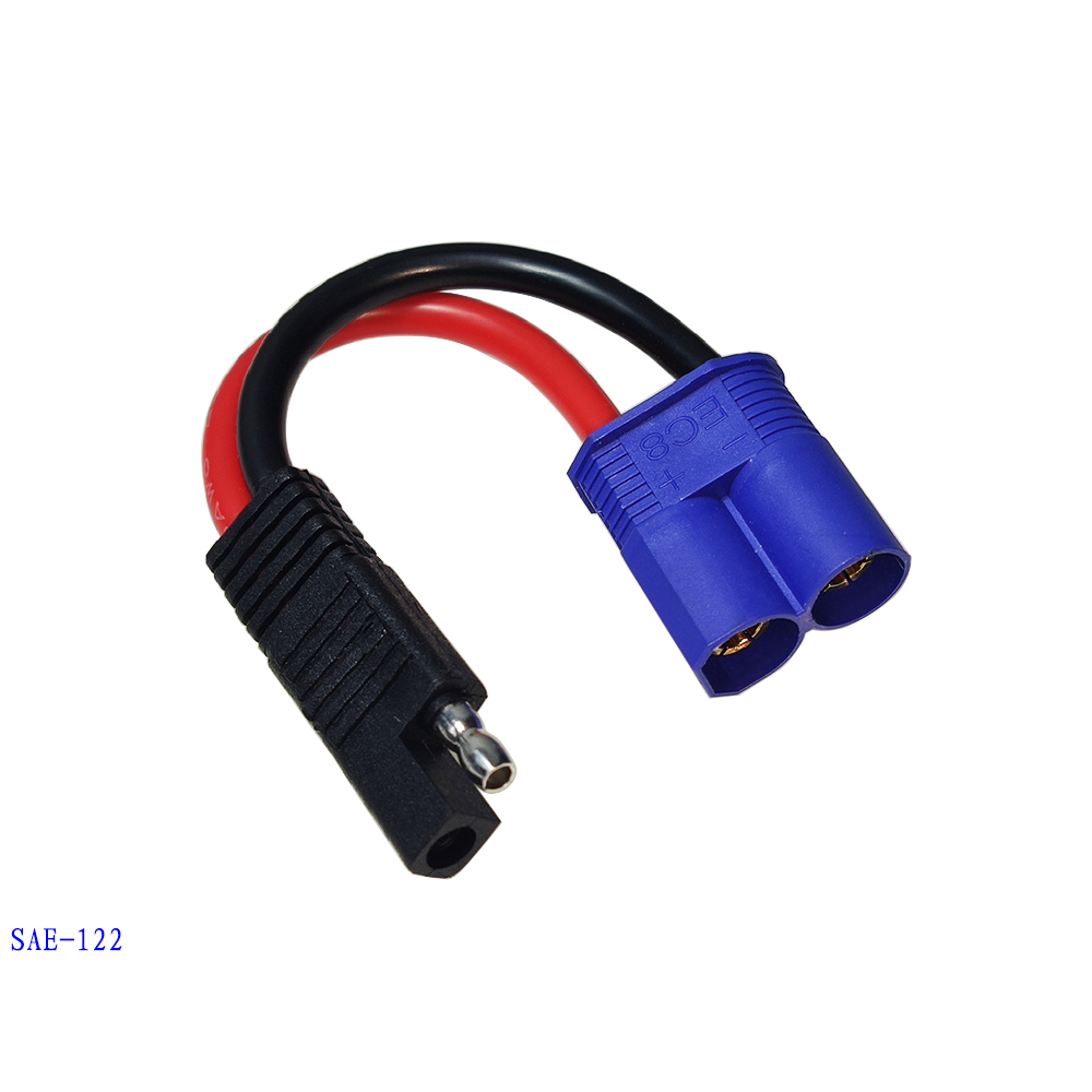 EC8 Male Plug to SAE Adapter Power Automotive Cable
