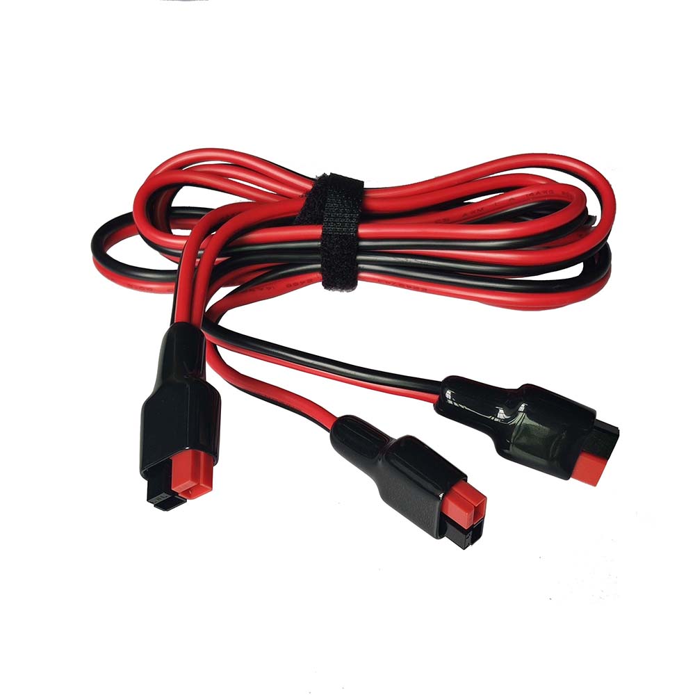 Solar Charging Y Branch Parallel Adapter Extension Cable