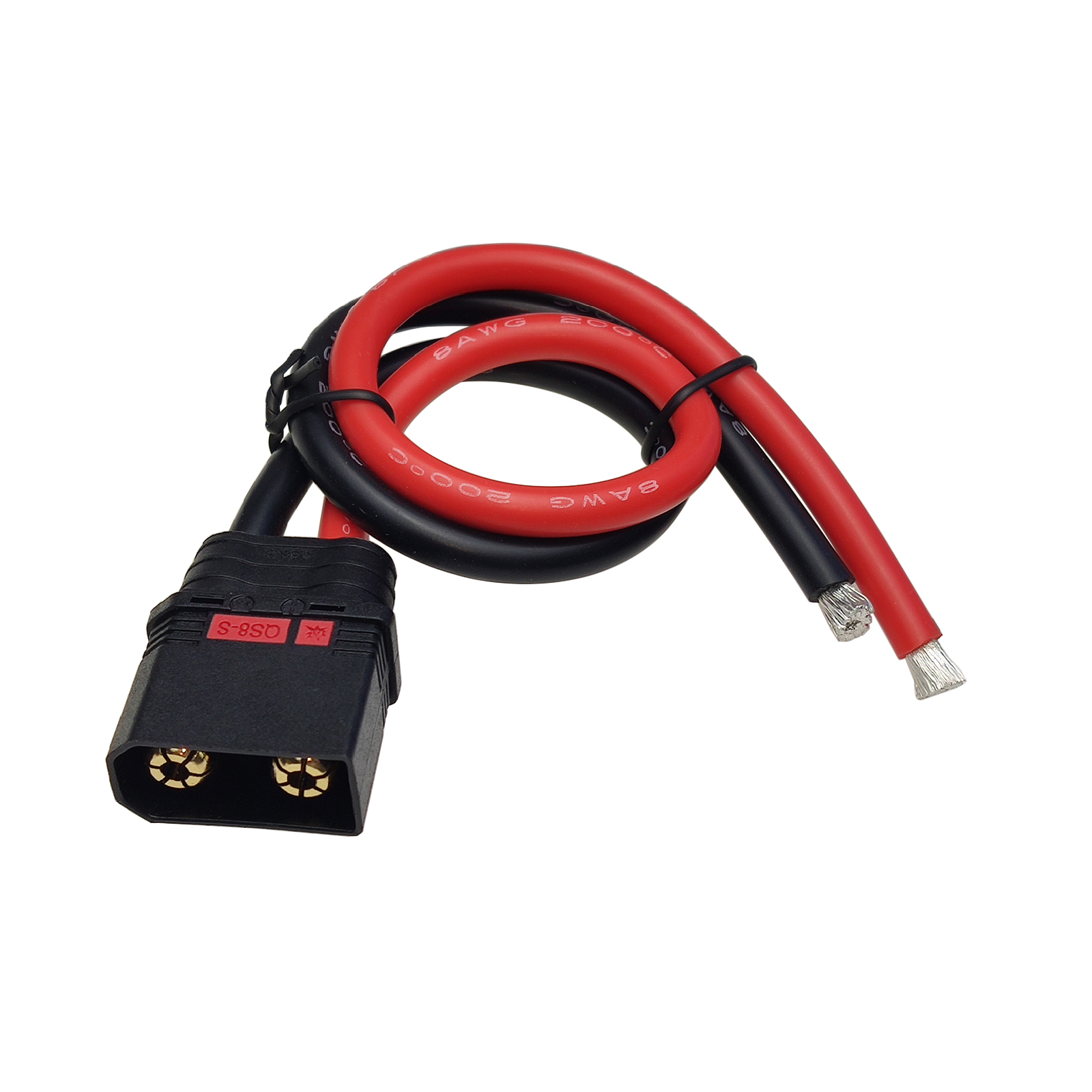 QS8-S Anti Spark Connector Cable Battery Connecting Adapter
