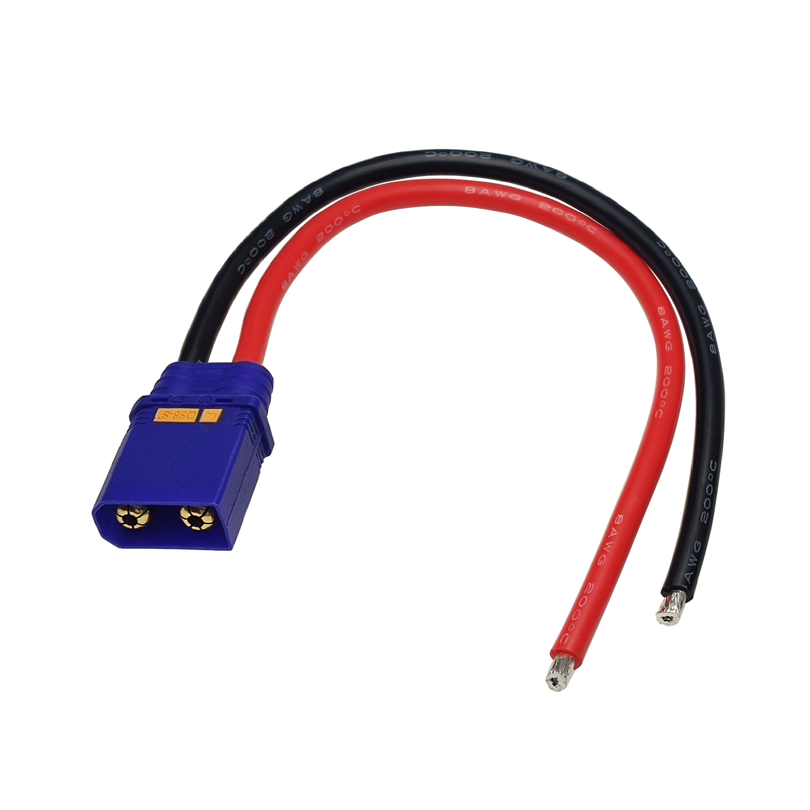QS8-S Heavy Duty Anti-Spark Battery Connector Cable