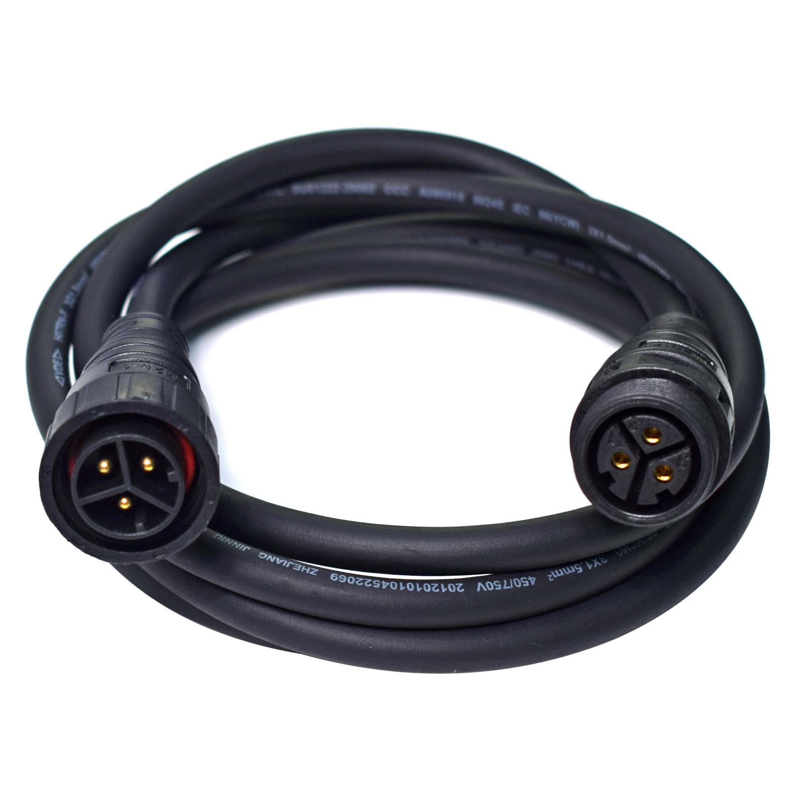 M25 Male to Female Extension Cable Solar Micro Inverter Cable
