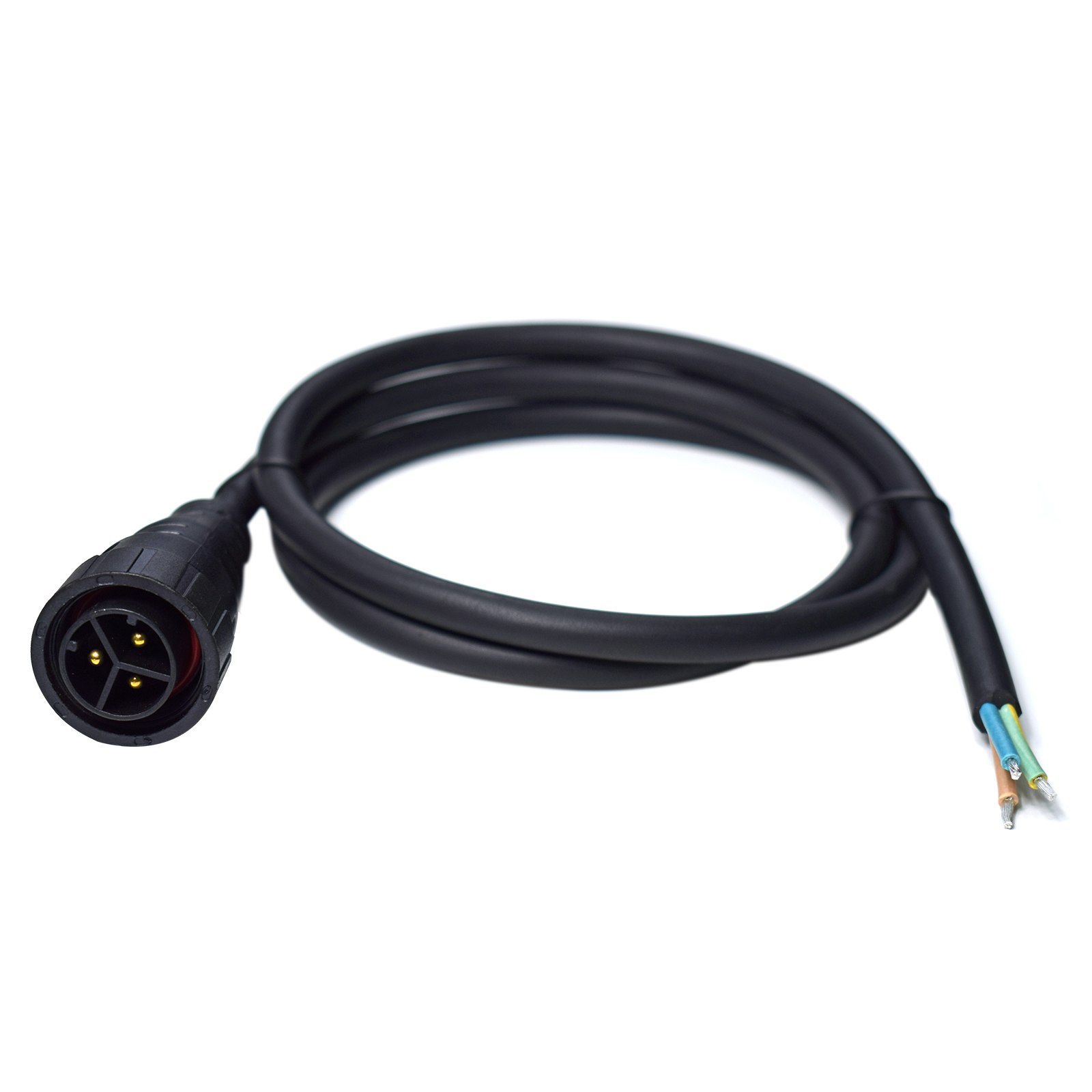 WVC Micro Inverter Power Cable M25 Male Connector AC Solar Cables