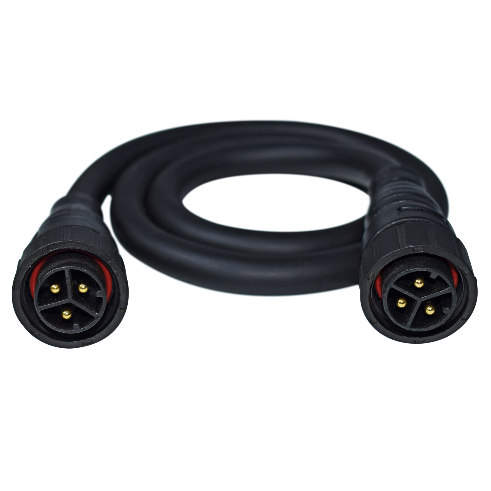 M25 Male Extension Cable for WVC Waterproof Solar Grid Tie Micro Inverter Cable